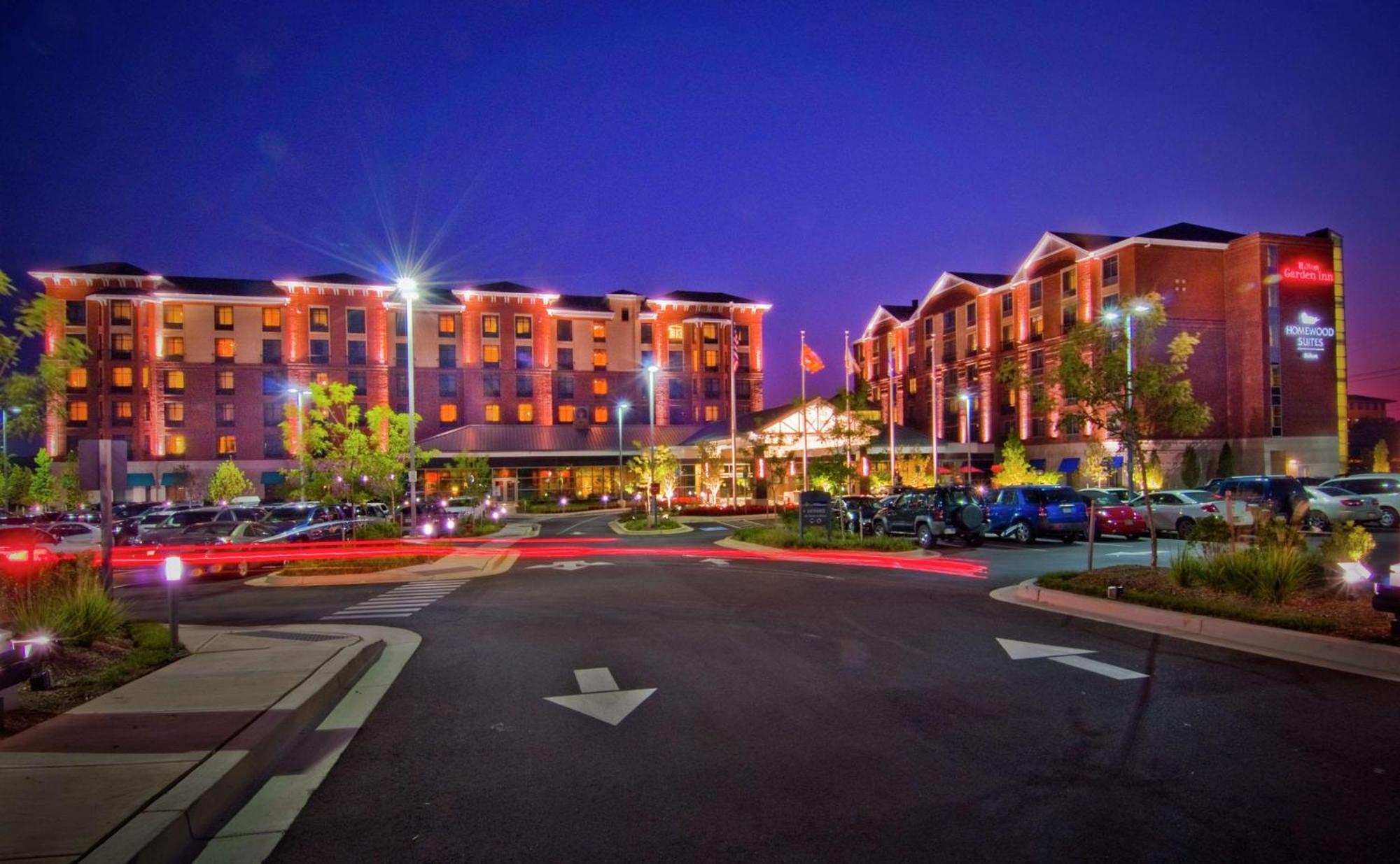 Hilton Garden Inn Rockville - Gaithersburg Exteriér fotografie